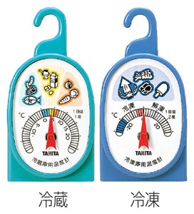 冷凍・冷蔵庫用温度計 5497
