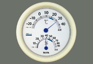 タニタ 温湿度計 TT-513WH