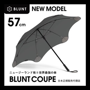 BLUNT COUPE CHARCOAL