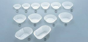 グラシンケース（1,000枚入）【マフィン型・カップケーキ・グラシン紙】