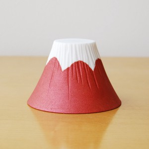 Hasami ware Coffee Drip Kettle Ceramic Coffee Filter Red Made in Japan