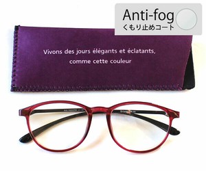 NEW売れ筋　Anti-fogくもり止めコートTR90軽量ボストンフレームリーディンググラス　AF1922E
