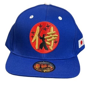 Baseball Cap Japanese Pattern