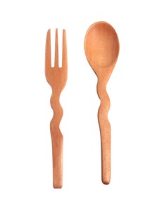 Spoon Wooden Small Natural