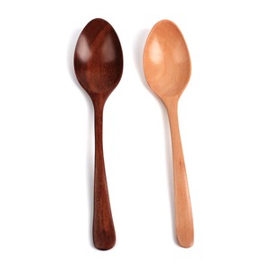 汤匙/汤勺 Design 木制 勺子/汤匙 自然 2颜色
