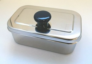 【在庫処分セール】ENDO 18-8お好み用ヤクミ入【お好み焼き鉄板焼き　薬味入れ】【オススメ】