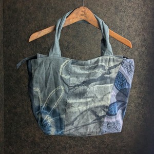 Tote Bag Patchwork Cotton