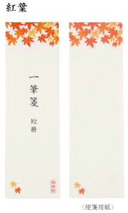 Echizen washi Writing Paper Ippitsusen Letterpad Made in Japan