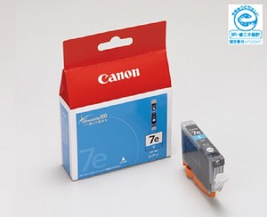 Canon 純正インクカートリッジ BCI-7e シアン BCI-7EC