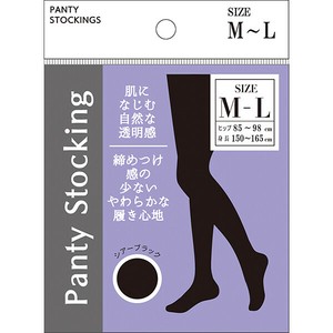 パンティーストッキング/シアーブラック