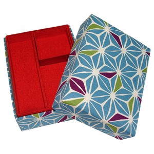 Sewing/Dressmaking Item Sewing Box Hemp Leaves