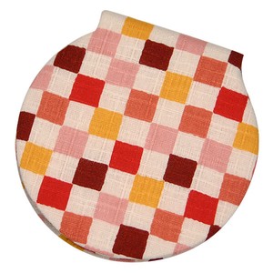 Compact Mirror Hand Mirror Checkered Red Series