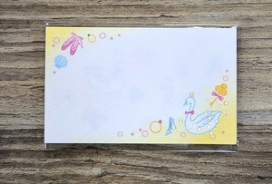 【SALE】ミニカード　スワン　mini card made in Japan 【カード】