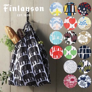 【Finlayson】フィンレイソン エコバッグ エレファンティエコ 北欧 おしゃれ