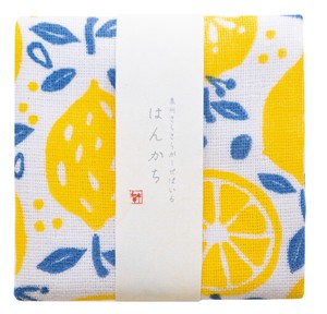 Made in Japan Handkerchief Lemon Handkerchief Petit Gift