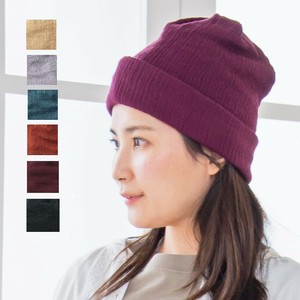 【全6色】♪3WAYで使えるワッチキャップ・綿100％＜日本製・今治＞帽子・ネックウォーマー・ケア帽子