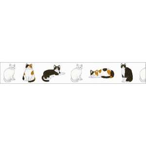 Washi Tape Cat