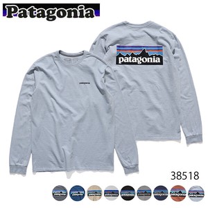 パタゴニア【patagonia】メンズ・ロングスリーブ・P-6ロゴ・レスポンシビリティー 長袖 ロンT 定番