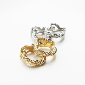 Clip-On Earring Gold Post Made in Japan