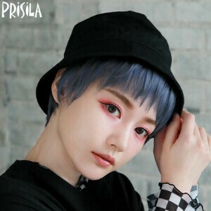 オールウィッグ　グラデ　ハンサムショート