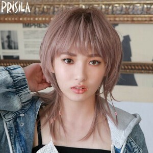 オールウィッグ　グラデ　ネオショートウルフ