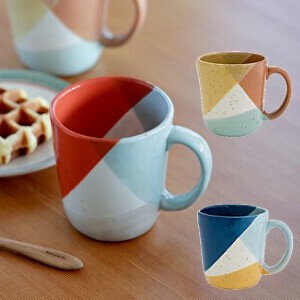 9/末再入荷予約 陶磁器 陶器 ギフト ペア 結婚祝 ペール／マグカップ
