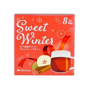 【冬季限定】 スウィートウィンター ハーブティー　8包(ティーバッグ)　ウインター