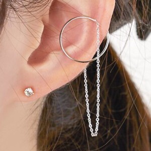Clip-On Earrings Earrings Ear Cuff Jewelry Made in Japan