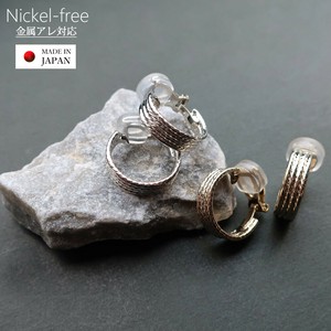 耳夹 无镍 宝石 金属 小 日本制造