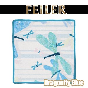 FEILER フェイラー ハンドタオル Dragonfly Blue Face Cloth 230 Capri Blue