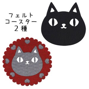 ■猫3兄弟フェルトコースター2種