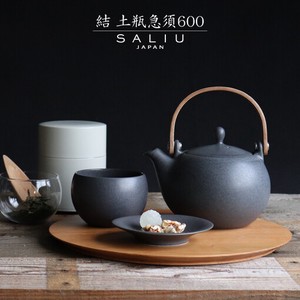 SALIU Japanese Teapot Porcelain YUI Earthen Teapot 600 Made in Japan