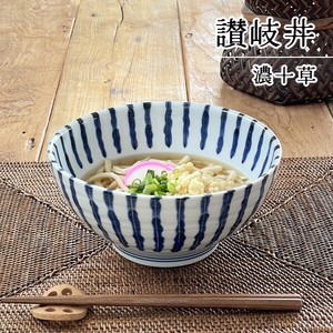 濃十草讃岐丼【どんぶり 日本製 美濃焼 和食器】