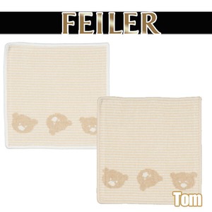 FEILER フェイラー ハンドタオル Tom Face Cloth 012 White 146 Seashell
