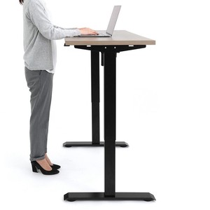 【アイリスオーヤマ　OA機器　デスク・テーブル】　電動昇降テーブル