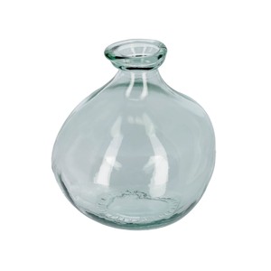 ANNER　フラワーベース　クリア　花瓶　ガラス　H18cm