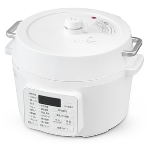 【アイリスオーヤマ　小型調理家電　圧力鍋】　電気圧力鍋 4.0L