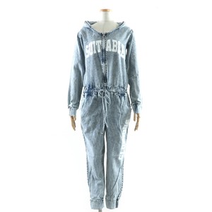 Jumpsuit/Romper Pudding Hooded