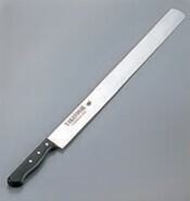 モリブデン 黒合板カステラ庖丁