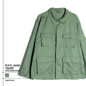 B.D.U.ジャケット オリーブ