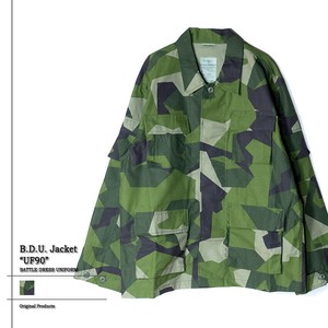 B.D.U.ジャケット UF90カモフラージュ