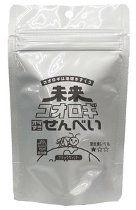 未来コオロギ　オツマミせんべい