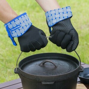cuisipro　クイジプロ　耐熱オーブン ミトン　【オシャレ&機能性輸入雑貨　耐熱温度250度】