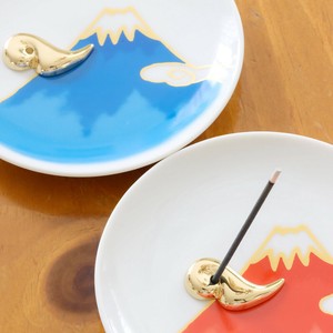 Mt. Fuji Incense Plate / Incense Holder