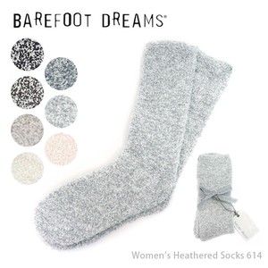 ベアフットドリームス【Barefoot dreams】レディース パイルルームソックス B614 靴下 もこもこ ソックス