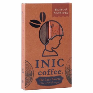 【インスタントコーヒー/加糖】THE LUXE AROMA　ショコラオランジュ　6杯分