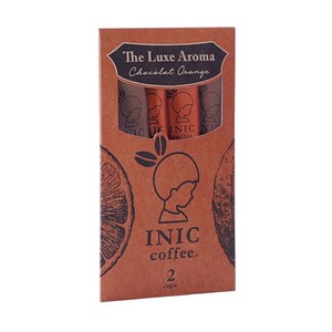 【インスタントコーヒー/加糖】THE LUXE AROMA　ショコラオランジュ　2杯分