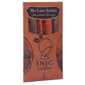 【インスタントコーヒー/加糖】THE LUXE AROMA　ショコラオランジュ　2杯分