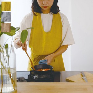Apron Cafe Linen 3-colors