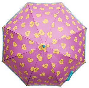 ◆2021新作◆【リールリール・ガールズ】子供用雨晴兼用傘☆ハートグログラン☆58cm☆